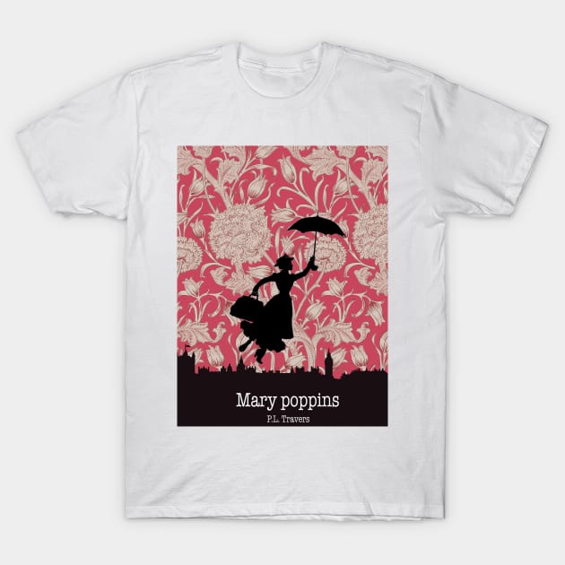 Mary Poppins -3 T-Shirt by Enami